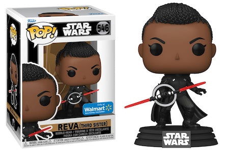 PRE LOVED Funko Pop! Star Wars #546 Reva - The Geek In Me