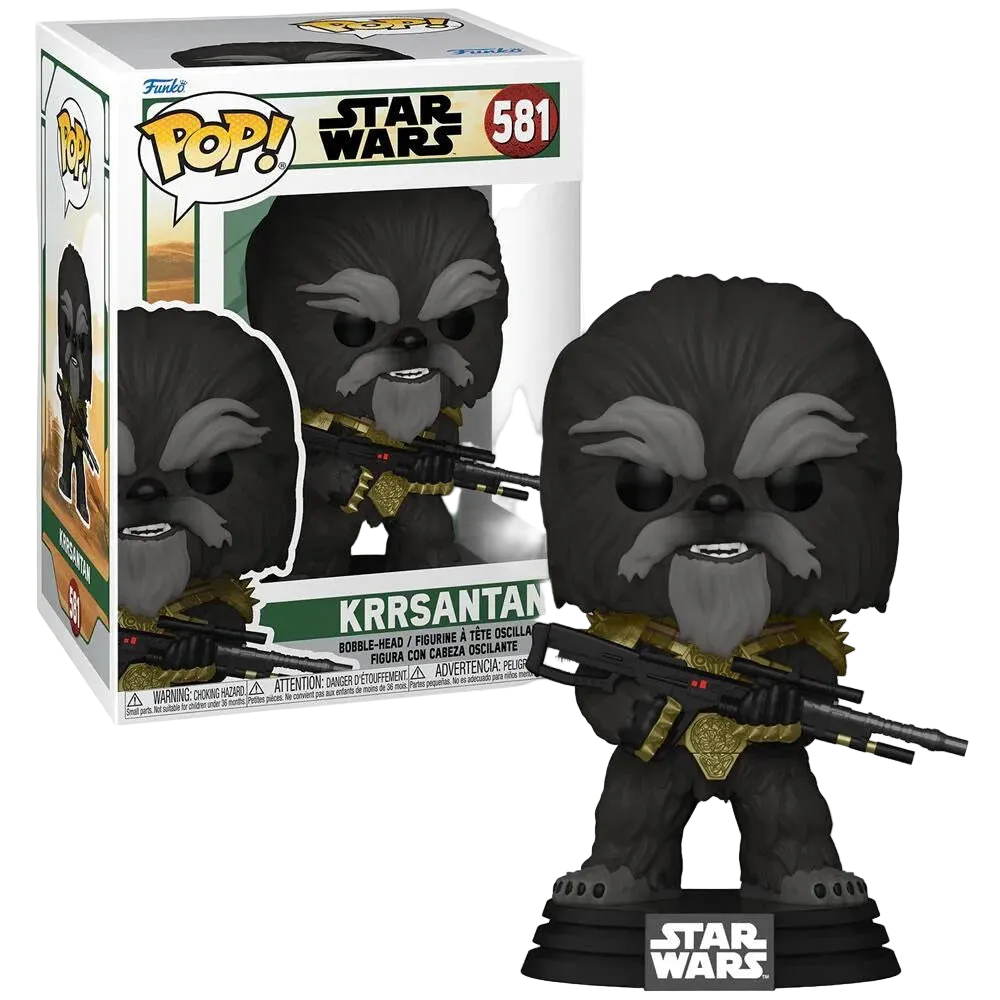 PRE LOVED Funko Pop! Star Wars #581 Krrsantan