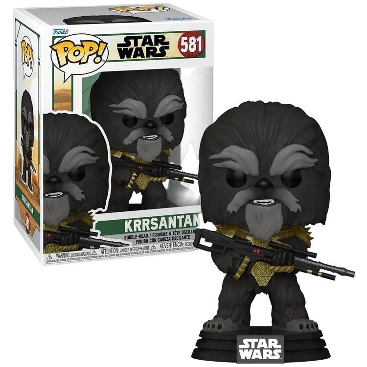 PRE LOVED Funko Pop! Star Wars #581 Krrsantan