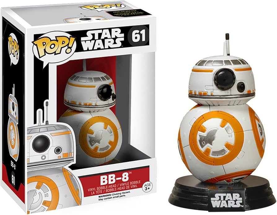 PRE LOVED Funko Pop! Star Wars #61 BB-8 - The Geek In Me