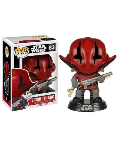 PRE LOVED Funko Pop! Star Wars #83 Sidon Ithano - The Geek In Me
