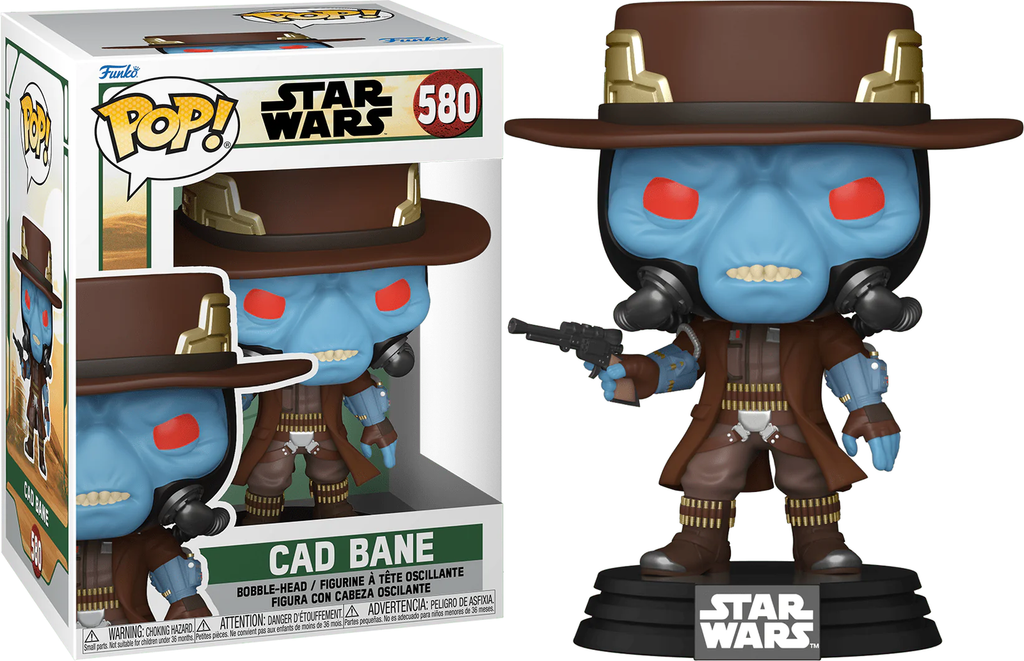 PRE LOVED Funko Pop! Star Wars Cad Bane #580 - The Geek In Me