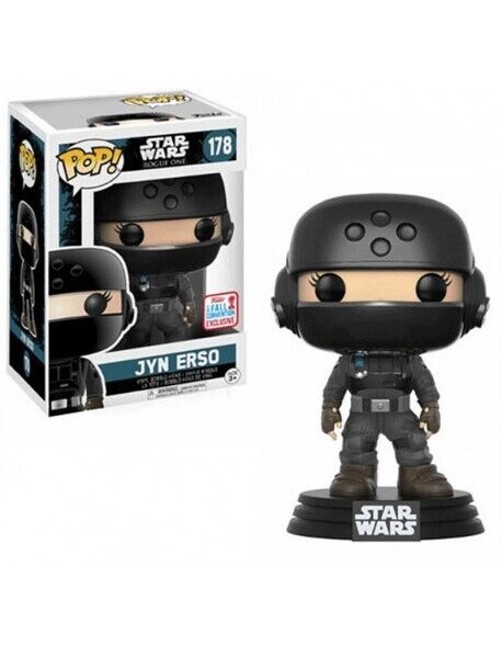 PRE LOVED Funko Pop! Star Wars Jyn Erso #178 - The Geek In Me