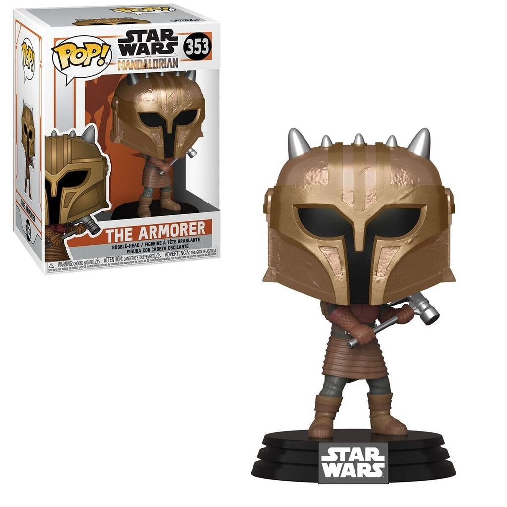 PRE LOVED Funko Pop! Star Wars The Armorer #353 - The Geek In Me