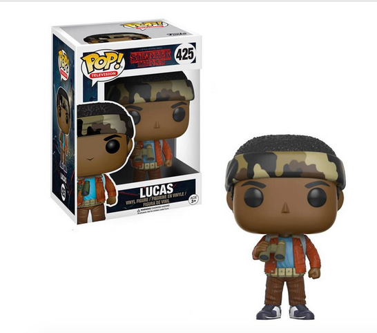 PRE LOVED Funko Pop! Stranger Things #425 Lucas - The Geek In Me