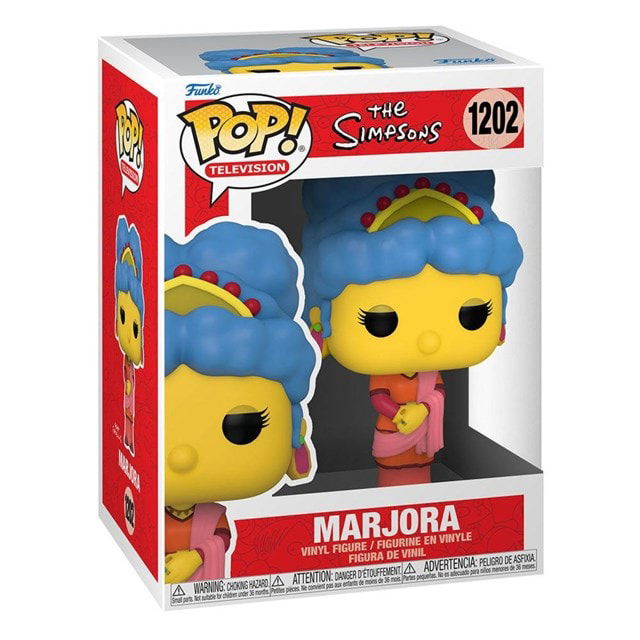 PRE LOVED Funko Pop! TV - The Simpsons #1202 Marjora - The Geek In Me