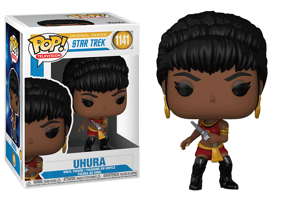 PRE LOVED Funko Pop! TV #1141 Star Trek Uhura - The Geek In Me