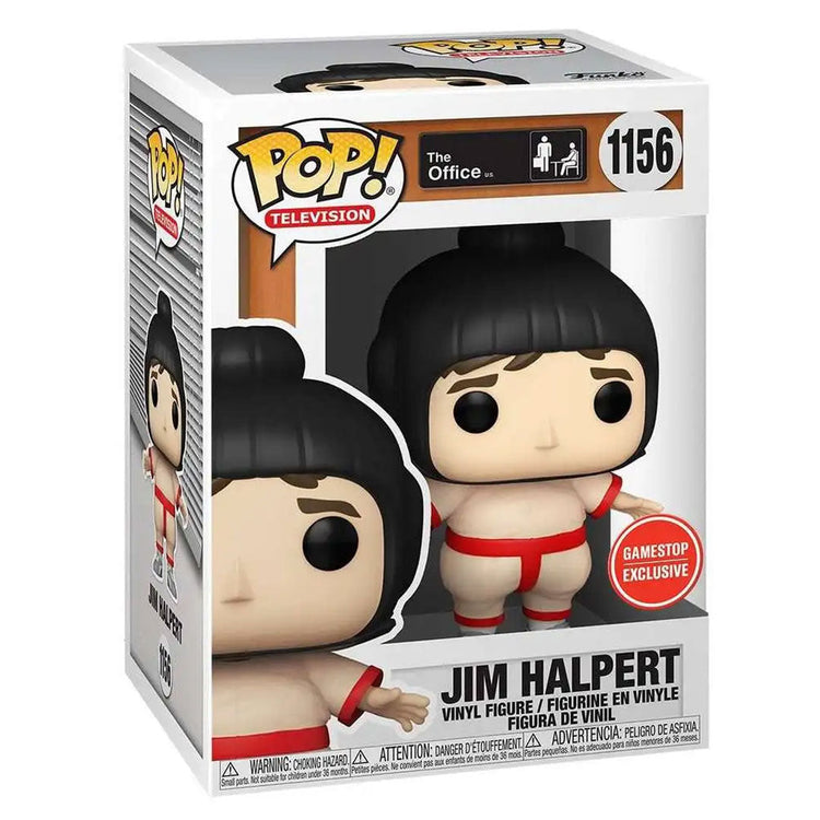 PRE LOVED Funko Pop! TV #1156 The Office Jim Halpert - The Geek In Me