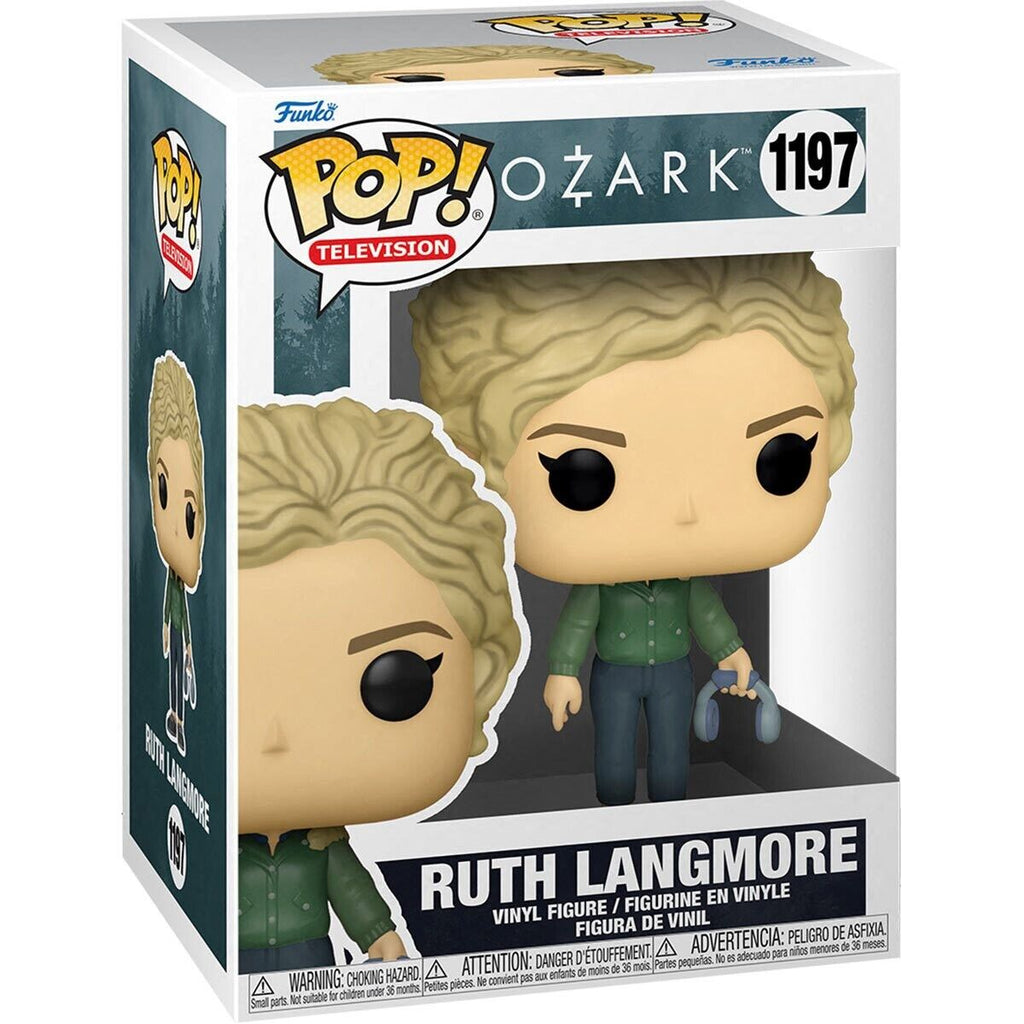 PRE LOVED Funko Pop! TV #1197 Ruth Langmore Ozark - The Geek In Me