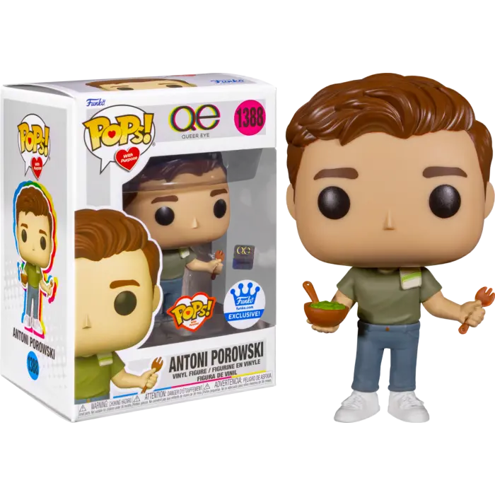 PRE LOVED Funko Pop! TV #1388 QE Antoni Porowski - The Geek In Me