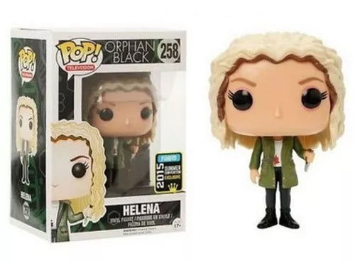 PRE LOVED Funko Pop! TV #258 Orphan Black Helena - The Geek In Me