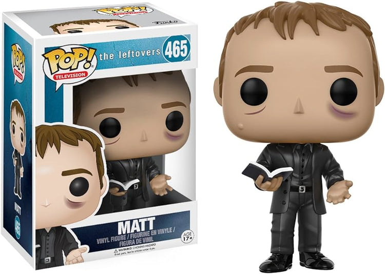PRE LOVED Funko Pop! TV #465 The Leftovers Matt - The Geek In Me
