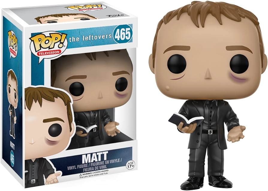 PRE LOVED Funko Pop! TV #465 The Leftovers Matt - The Geek In Me