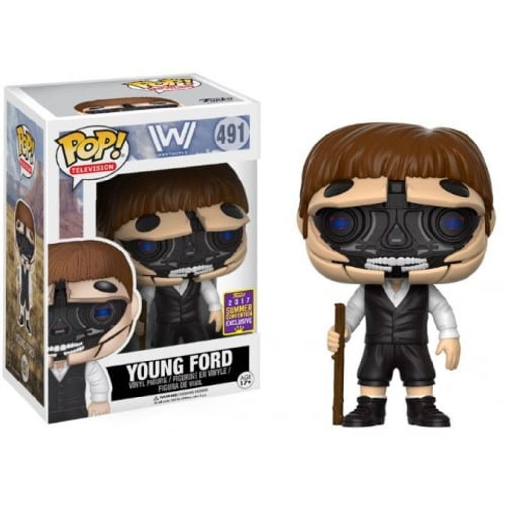PRE LOVED Funko Pop! TV #491 Westworld Young Ford - The Geek In Me