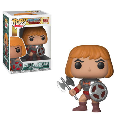 PRE LOVED Funko Pop! TV #562 Battle Armor He-Man - The Geek In Me