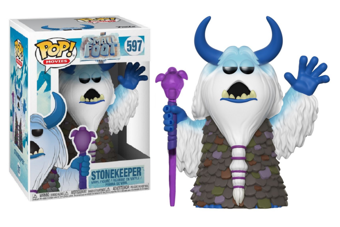 PRE LOVED Funko Pop! TV #597 Stone Keeper - Small Foot - The Geek In Me