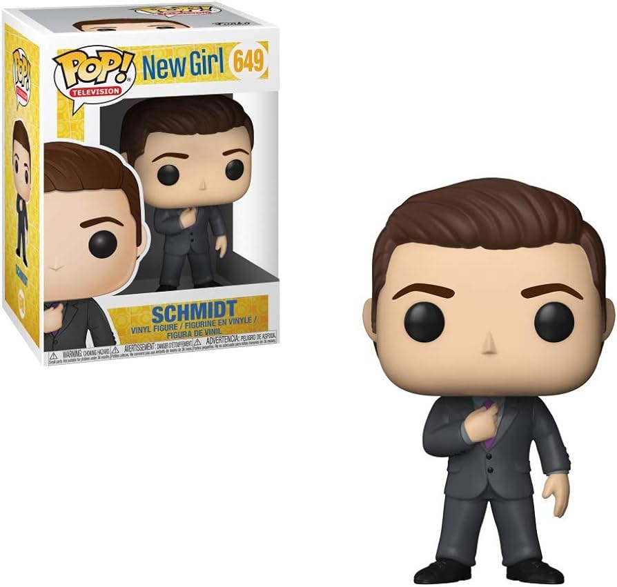 PRE LOVED Funko Pop! TV #649 New Girl - Schmidt - The Geek In Me