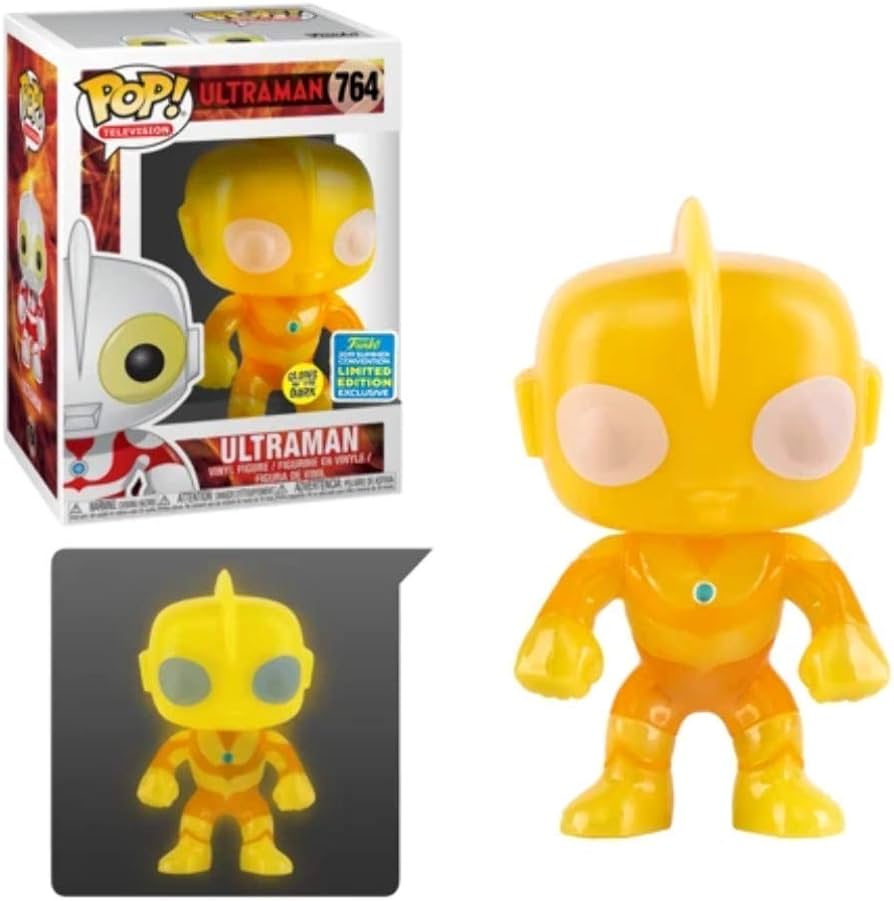 PRE LOVED Funko Pop! TV #764 Ultraman - The Geek In Me