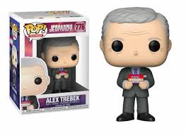 PRE LOVED Funko Pop! TV #776 Alex Trebek - Jeopardy - The Geek In Me