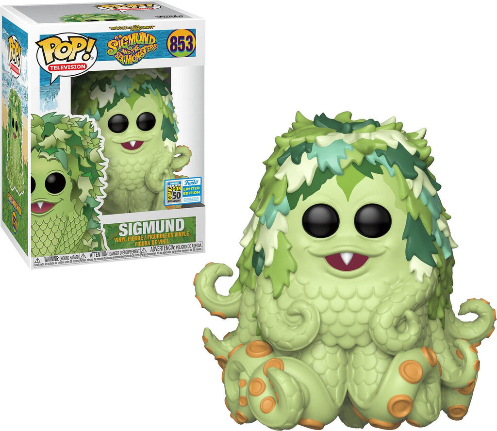 PRE LOVED Funko Pop! TV #853 Sigmud - The Geek In Me