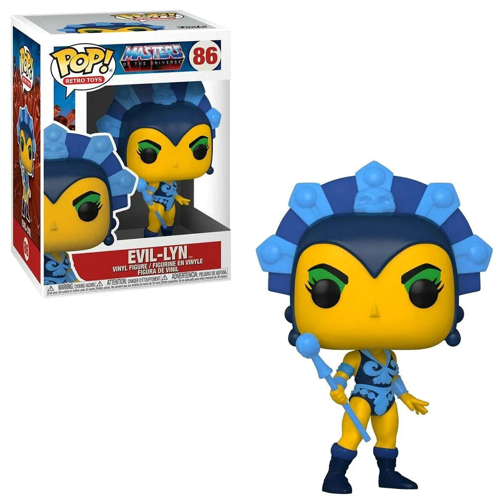 PRE LOVED Funko Pop! TV #86 Masters Of The Universe - Evil-lyn - The Geek In Me