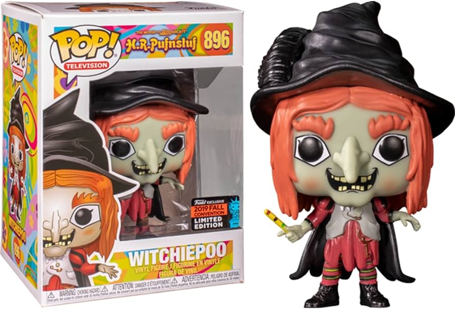 PRE LOVED Funko Pop! TV #896 Witchiepoo - The Geek In Me