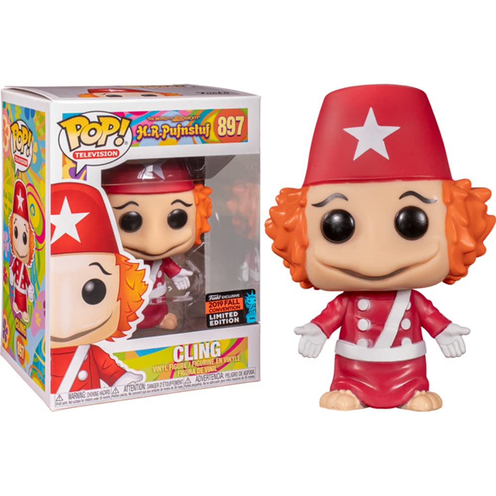 PRE LOVED Funko Pop! TV #897 H.R. Pufnstuf Cling - The Geek In Me