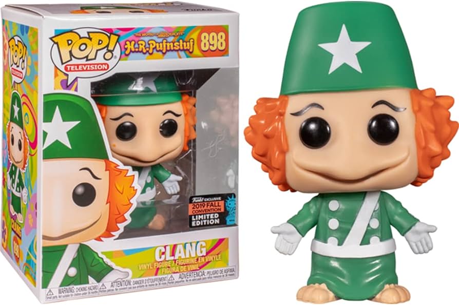 PRE LOVED Funko Pop! TV #898 Clang - The Geek In Me