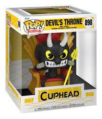 PRE LOVED Funko Pop! TV #898 Cuphead Devil’s Throne - The Geek In Me