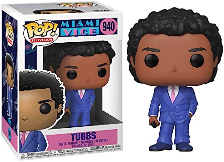 PRE LOVED Funko Pop! TV #940 Tubbs Miami Vice - The Geek In Me