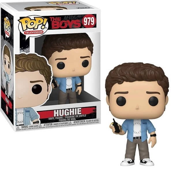 PRE LOVED Funko Pop! TV #979 The Boys Hughie - The Geek In Me