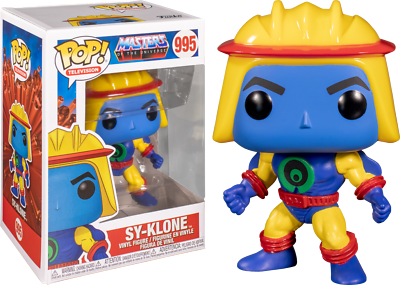 PRE LOVED Funko Pop! TV #995 Masters Of The Universe - Sy-Klone - The Geek In Me