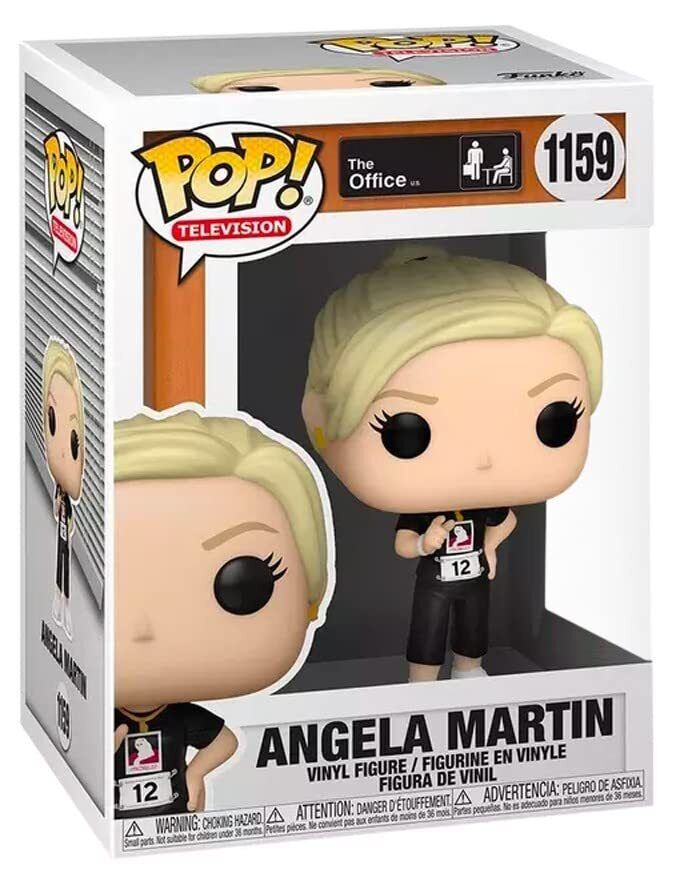 PRE LOVED Funko Pop! TV Angela Martin #1159 The Office - The Geek In Me