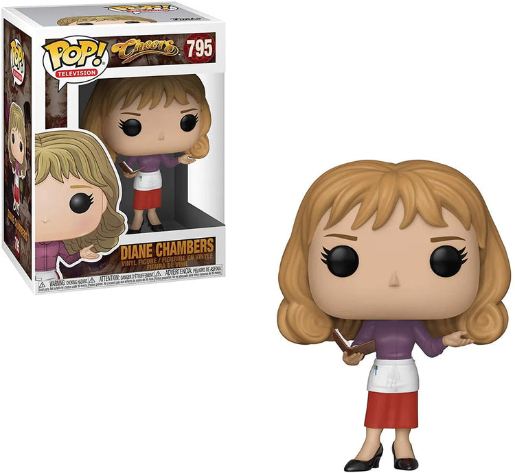 PRE LOVED Funko Pop! TV Cheers #795 Diane Chambers - The Geek In Me