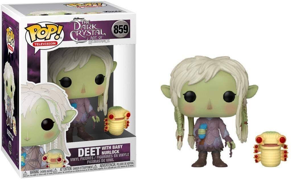 PRE LOVED Funko Pop! TV: Dark Crystal - Deet - Box DAMAGE - The Geek In Me