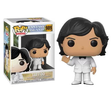 PRE LOVED Funko Pop! TV Fantasy Island Tattoo #989 - The Geek In Me