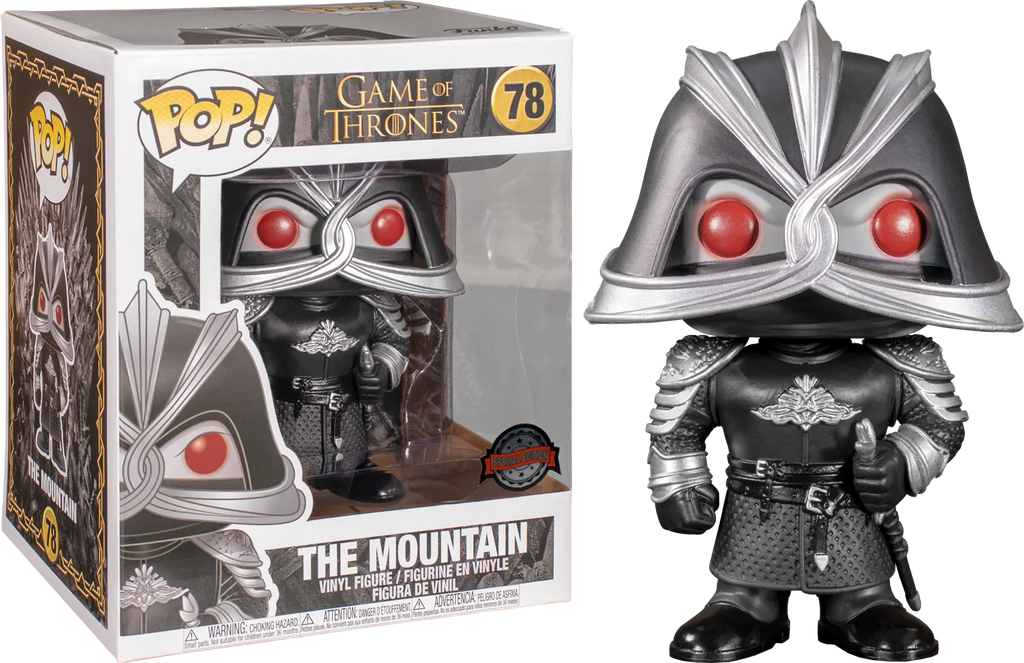 PRE LOVED Funko Pop! TV Game Of Thrones #78 The Mountain - The Geek In Me