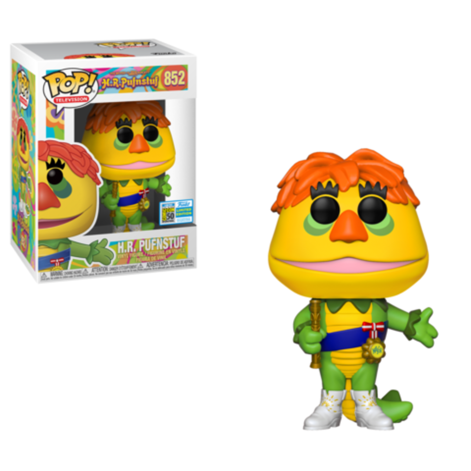 PRE LOVED Funko Pop! TV H.R. Pufinstuf #852 - The Geek In Me