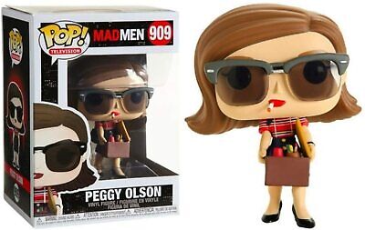 PRE LOVED Funko Pop! TV Mad Men #909 Peggy Olsen - The Geek In Me