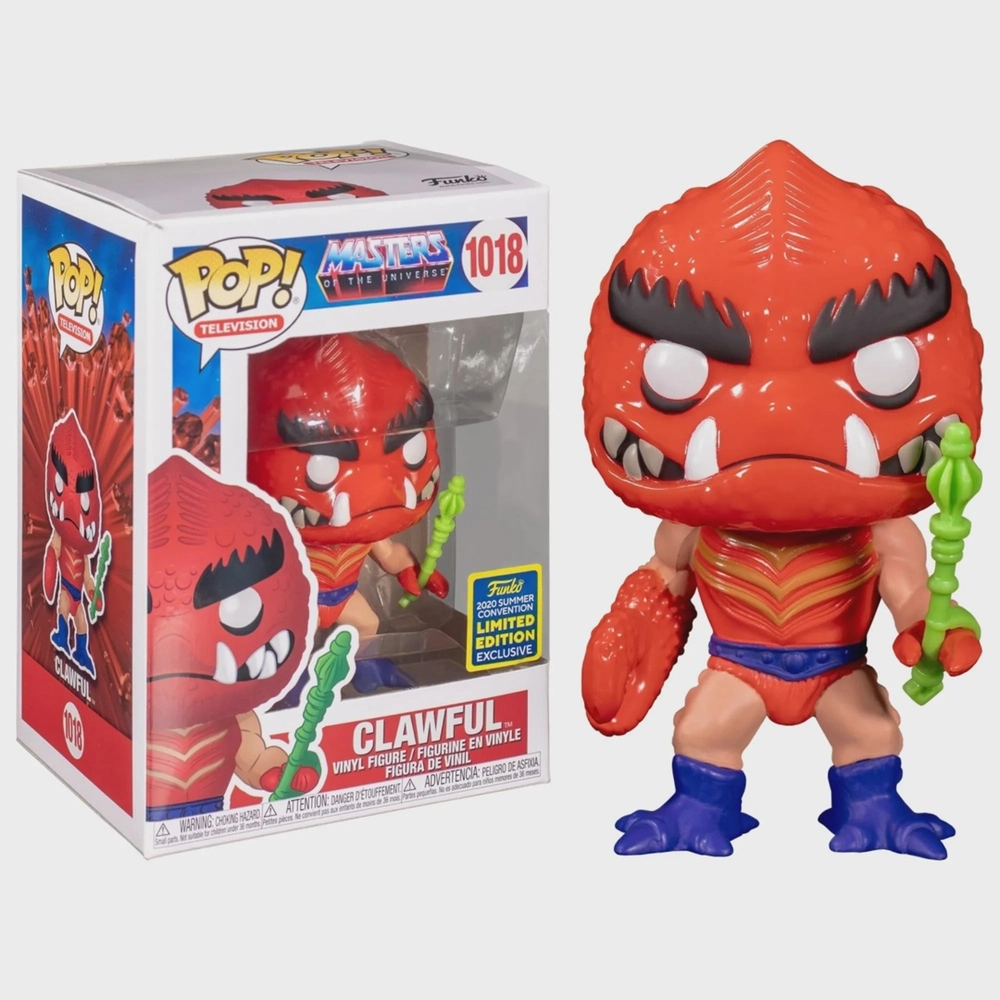 PRE LOVED Funko Pop! TV Masters Of The Universe #1018 Clawful - The Geek In Me