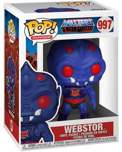 PRE LOVED Funko Pop! TV Masters of The Universe #997 Webstor - The Geek In Me
