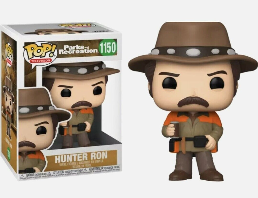 PRE LOVED Funko Pop! TV Parks and Recreation #1150 Hunter Ron - The Geek In Me