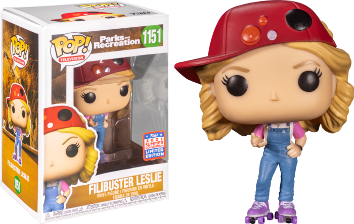 PRE LOVED Funko Pop! TV Parks and Recreation #1151 Filibuster Leslie - The Geek In Me