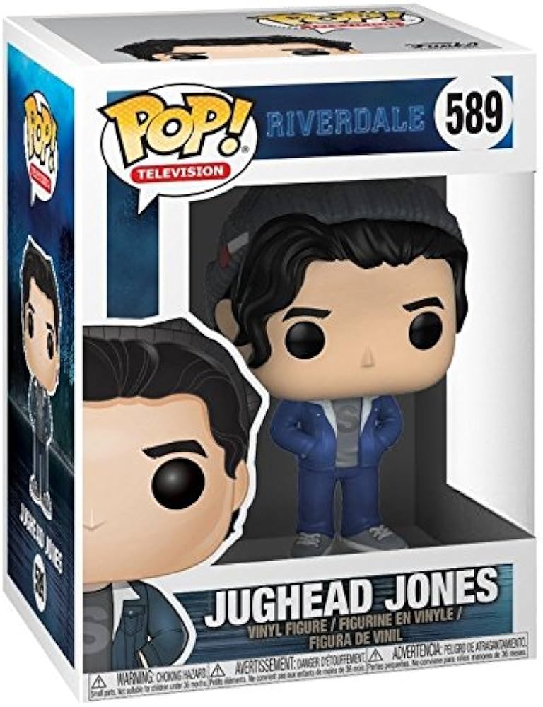 PRE LOVED Funko Pop TV Riverdale 589 Jughead Jones