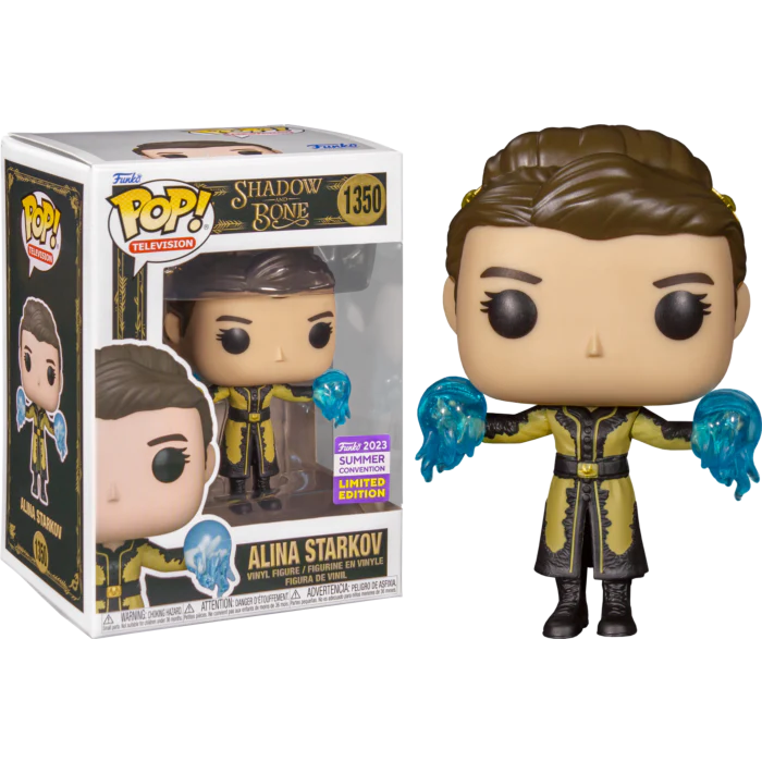 PRE LOVED Funko Pop! TV Shadow And Bone #1350 Alina Starkov - The Geek In Me