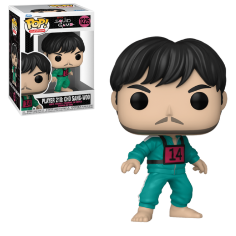PRE LOVED Funko Pop! TV Squid Games #1225 Player 28 Cho Sang-Woo - The Geek In Me