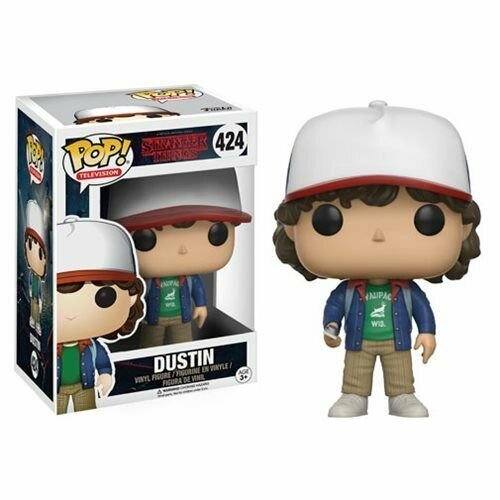 PRE LOVED Funko Pop! TV Stranger Things #424 Dustin - The Geek In Me