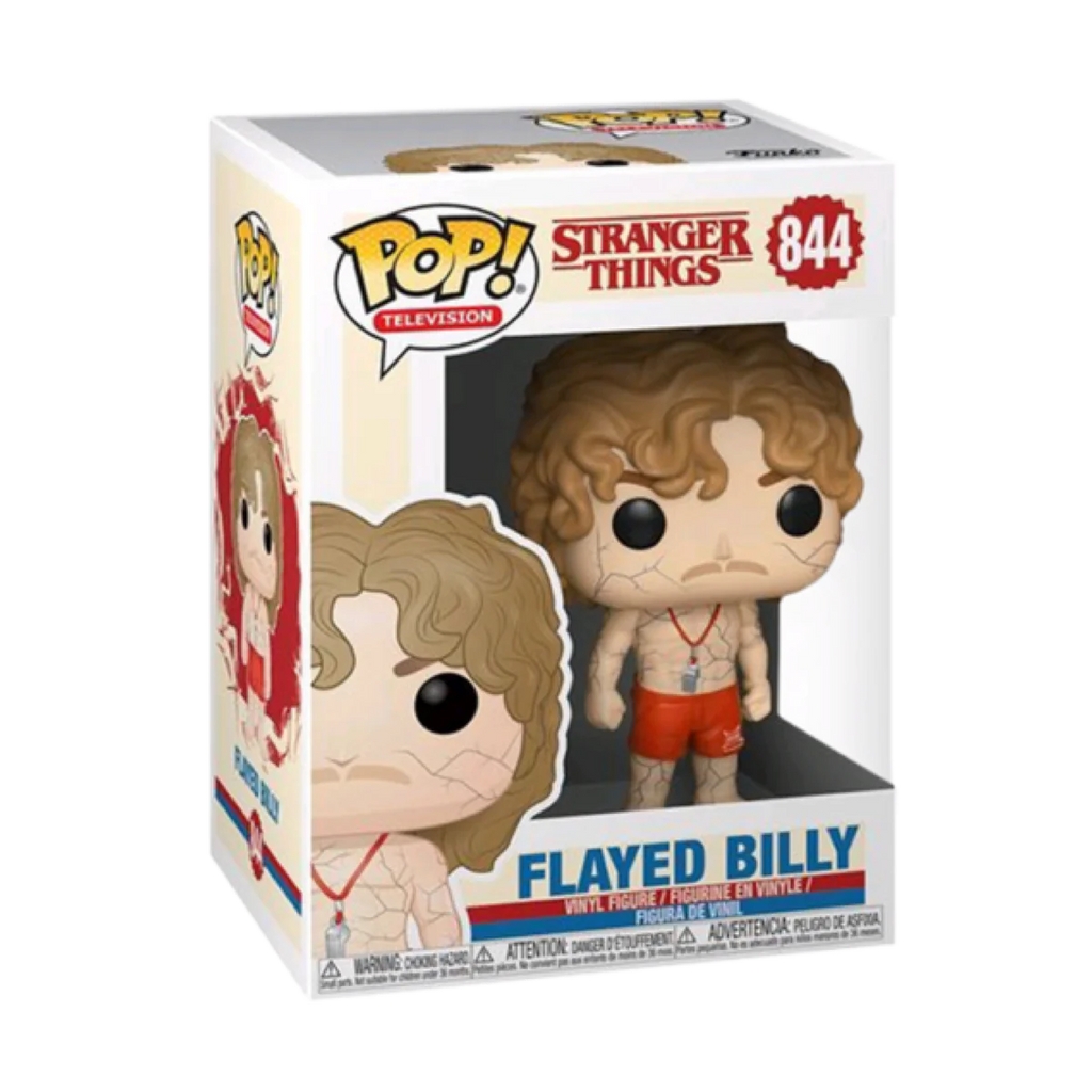 PRE LOVED Funko Pop! TV Stranger Things #844 Flayed Billy - The Geek In Me