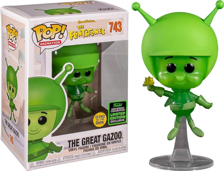 PRE LOVED Funko Pop! TV The Flintstones #743 The Great Gazoo - The Geek In Me