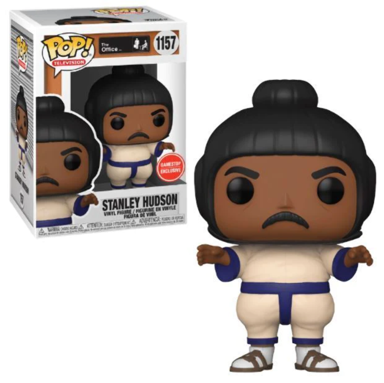 PRE LOVED Funko Pop! TV The Office #1157 Stanley Hudson - The Geek In Me